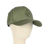 Cappello Snapback ADJ Volcom Embossed Stone - Verde Oliva Chiaro