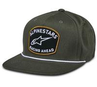 Cappello Snapback Alpinestars 1235-81445-690-O/S Promptus Verde OSFM