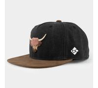 Cappello Snapback Bavarese Hochlandrind Basecap Con Ricamo 2D/3D Orme