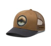 Columbia Unisex Mesh Snap Back, Snap Back Cap, Delta/Shark/Circular Landscape, O/S