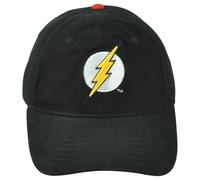 Cappello Snapback Curvo Relaxed Da Adulto DC COMICS FLASH SUPER HERO CARTOON