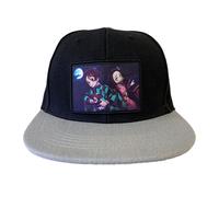 Cappello Snapback Di Demon Slayer Anime Tanjiro E Nezuko