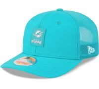 Cappello Snapback Miami Dolphins NFL Sideline New Era 9Seventy Stretch Trucker