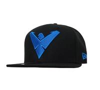 Cappello Snapback Nightwing Symbol New Era 9Fifty Nero Scarlatto