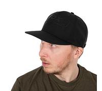 Cappello Snapback Fox Flat Peak Nero Camo Basecap Trucker