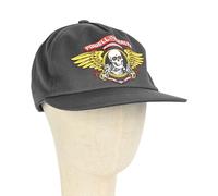 Cappello Snapback Powell Peralta Winged Ripper - Charcoal