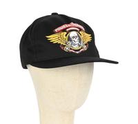 Cappello Snapback Powell Peralta Winged Ripper - Nero