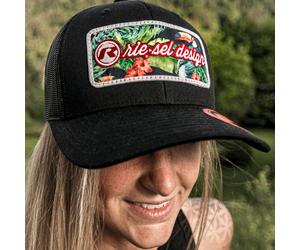 Cappello snapback Riesel Design ""the crown"" tropicale