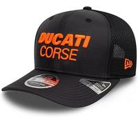 Cappello Snapback Stretch New Era 9Fifty - Gradiente Ducati Motors - M/L Nero