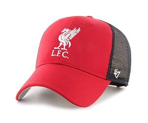Cappello Snapback Trucker del '47 - Branson FC Liverpool rosso