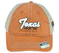 Cappello Snapback Trucker Mesh Playoff Texas Longhorns Hook' Em NCAA