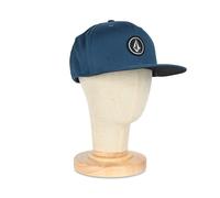 Cappello Snapback Volcom Quarter Twill - Blu Scuro