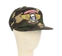 Cappello Snapback Winged Ripper Powell Peralta - Camo