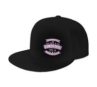 Cappello Sobriety Is Not A Limitation It's A Superpower Cappello Unisex Streetwear Retro Cappellino da Baseball per Pesca Donna Uomo