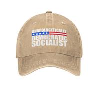 Cappello socialista democratico Senza compromessi per Uomo Cappelli Senza compromessi per Donna alla Moda