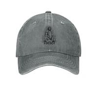 cappello sole uomo Il Drugo Il Grande Lebowski Berretti Baseball Classico Distressed Denim Dude Jeff Bridges Abide Cappellino Sole Stile Unisex Cappelli Viaggio Cappello papà regali di compleanno