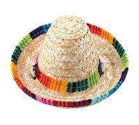 Cappello Sombrero per Cani, Mini Cappelli Sombrero in Paglia Cappello per Gatti Cappelli per Cani per Cani di Piccola Taglia Cappelli Messicani Cappelli Sombrero per Feste con