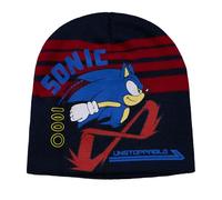 Cappello Sonic The Hedgehog per bambino cappellino invernale Videogame 7009