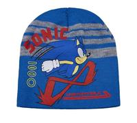 Cappello Sonic The Hedgehog per Bambino Tg.54 Cappellino Invernale Videogame 7009