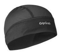 GripGrab - UPF 50+ Lightweight Summer Skull Cap - Cappello da ciclismo One Size nero/grigio