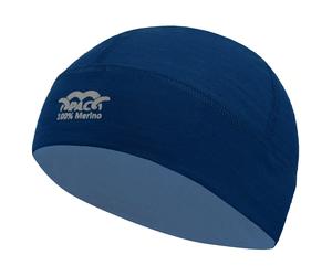 Cappello sottocasco Merino blu