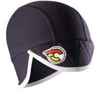Cappello sottocasco Supercorsa nero/bianco