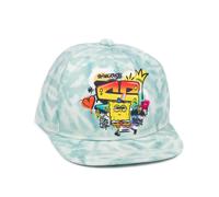 Cappello SpongeBob SquarePants blu regolabile a punta curva Ragazzi