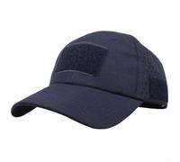 Cappello sportivo ad asciugatura rapida con ventilazione in rete traspirante, bordi rinforzati e cinturino regolabile che fornisce protezione solare per pesca, escursionismo e attività casual (marrone