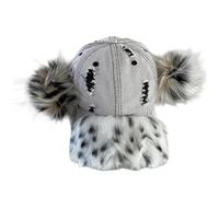 Cappello sportivo invernale Cappelli caldi Pompon decorativi Tesa pelosa per ragazze Ragazzi Donne Uomini Adolescenti Fan Rifornimento di riunioni Sport invernali Cappello Donna, Luce a sfera per
