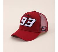 Cappello Sportivo Marc Marquez 93 MotoGp Official Funclub Edizione Limitata New