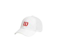 Cappello Sportivo Wilson Active Perforated Bianco Tennis