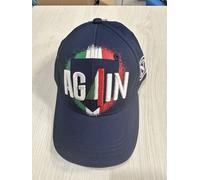 Cappello SSC Napoli E. Castellano Visiera Scudetto Campione D’Italia Again AG4IN