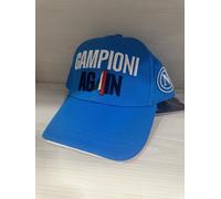 Cappello SSC Napoli E. Castellano Visiera Scudetto Campione D’Italia Again AG4IN