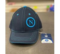 Cappello SSC Napoli Enzo Castellano visiera baseball cotone boy originale 6/12a