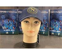 Cappello SSC Napoli Enzo Castellano Visiera Baseball Ricamato Originale