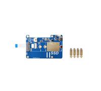 CAPPELLO SSD MPS2280P PCIE M.2 NVME per Scheda di Espansione Raspberry Pi 5 con Supporto 2280 2230 2242 Gen 3