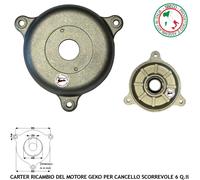 Cappello Statore Con Cuscinetto Ricambio del Motore Geko Per Cancello Scorrevole