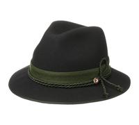 Cappello Steiermark Premium by Lodenhut Manufaktur nero 60 cm