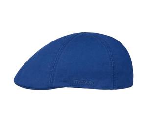 Cappello Stetson Texas Sun Protection a tesa piatta da donna/uomo |, Blu reale, 7 / 7 1/8