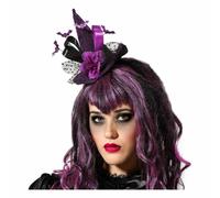 Cappello Strega Viola Multicolore