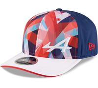 Cappello Stretch Snapback Del Team Silverstone GP Alpine F1 New Era 9Seventy