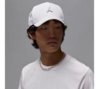 Cappello strutturato con Jumpman in metallo Jordan Rise - Bianco M/L