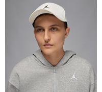 Cappello strutturato con Jumpman in metallo Jordan Rise - Bianco S/M