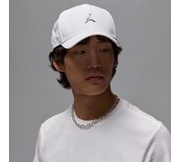 Cappello strutturato con Jumpman in metallo Jordan Rise - Bianco S/M