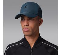 Cappello strutturato con Jumpman in metallo Jordan Rise - Blu S/M