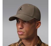 Cappello strutturato con Jumpman in metallo Jordan Rise - Grigio