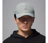 Cappello strutturato con Jumpman in metallo Jordan Rise - Grigio