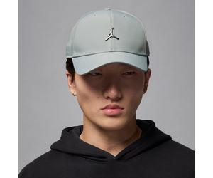 Cappello strutturato con Jumpman in metallo Jordan Rise - Grigio M/L