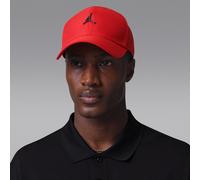 Cappello strutturato con Jumpman in metallo Jordan Rise - Rosso L/XL