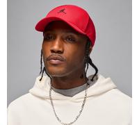 Cappello strutturato con Jumpman in metallo Jordan Rise - Rosso S/M